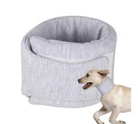 Dog Recovery Collar, Puppy Anti-Scratching Cone, Soft Protective Neck Guard, Adjustable Pet Healing Collar, Comfortable Wound Care Cone, Ideal para interiores veterinarios