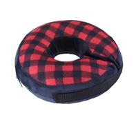 Dog Recovery Cone, Flexible Dog Protective Ring, Adjustable Pet Recovery Collar, Soft Inflatable Pet Collar, Comforting Donut Shape Collar, Dog Recovery Accessories, Donut Cone for Pets