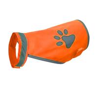 Dog Reflective Vest, Safety Pet Fluorescent Clothes, Adjustable Straps Easy Wear High Visibility Puppy Night Clothing Security Visible Gear for Strolling, Adventure