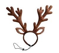 Dog Reindeer Antlers Headband Pet, Costume Accessories Holiday Prop