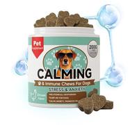 Dog Relaxation Chews 200G Nutritional Chewable Tablets Calming Support Supplement For Dogs Night Care Stress Relief, Natural Relaxation Aid For Home Travel Support Daily Use Pets