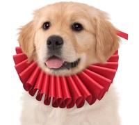 Dog Renaissance Elizabethan Ruff Collar, Cat & Dog Neck Ruffled, Elegant Pet Costume Accessory, Adjustable & Comfortable Fit, Small & Medium Dogs, Ideal For Photos