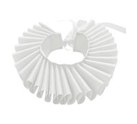 Dog Renaissance Elizabethan Ruff Collar | Pet Costume Neck Collar | Dog Ruffled Collar | Cat Dog Neck Ruffle | Elizabethan Pet Collar Versatile and Fashionable Design For Dog Ruffled Neck Collar