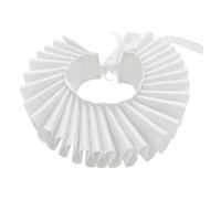 Dog Renaissance Elizabethan Ruff Collar, Vintage Pet Costume Neckwear Accessory, Ruffle Decoration for Small Medium Dogs, Royal Themed Attire, Photoshoots, Events, Parties