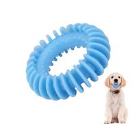 Dog Ring Genérico - Dog Chew Toys | Chew Tooth Cleaning Ring Toy | Rubber Interactive Teething Toy | Teething Rings for Boredom Puzzle for Cleaning Teeth and Playin Best Tool Puppies
