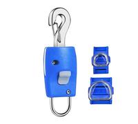 Dog Rope Clip | Quick Release Pet Connector Buckle Harness Locking Clasps | for Backyard Hiking Garden Picnic Walking Camping