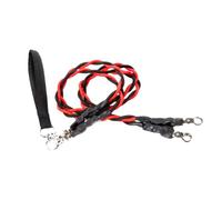 Dog Rope, Elastic Leads Double Rope, Heavy Duty, Anti-Twist Connector System, Comfortable Strong Pet Accessories for Park Training, Beach Comfort Walks, Improved Safety for Pulling Outdoors, 4.92 feet