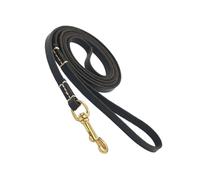 Dog Rope Large Dogs, Training Lead, 61.02x0.24x0.04 inch, Ergonomic Grip Design, Pet Behavior Aid for Medium Larges Animals, Obedience, Red, Black and Brown