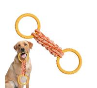 Dog Rope Toy - Dog Chew Rope | Interactive Ropes Toy | Tug Of War Toy For Dogs | Washable Dogs Puzzle Toys | Interactive Puppy Chewing Teeth Grinding Device For Home, Pet Tug Of War Playing Tool