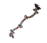 Dog Rope Toys Heavy Duty Interactive | Puppy Teething Chew Rope For Boredom Relief Travel Beach Park Yard Home Garden Indoor Outdoor Family Time Friends Gathering | Pet Toy Of For And With Strong Cott