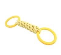 Dog Rope Toys - Puppy Playing, Puppy Pull Rope Toy, Interactive Teeth Cleaning Backyard Lawn | For Pet Parents Trainers Animal Lovers Backyard Lawn Garden Farm Park Apartment Home Office Living Room