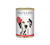 Dog´S Love Lata Para Perros Adultos 400 Gr Ternera