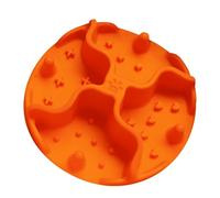 Dog s - Slow Food Pad With Suction Cup | Portable Crate Training Toy For Small To Medium Pets, Silicone Licking Mat Distraction Feeder Grooming Bathing Calming Texture Set