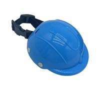 Dog Safety Hats For Dogs - Outdoor Riding Puppy Caps Adjustable Belt Hard Safety Hat | Pet Protective Riding Caps Head Protection Hat For Pet Lovers Driving