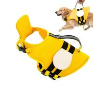 Dog Safety Vest Bee Jacket with Lift Handle Pet Supplies Pet Safety Swimsui