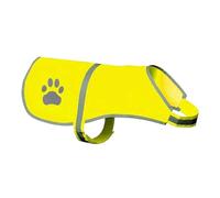 Dog Safety Vest, Dog Night Walking, 20.7/16.4/1.9 Inches, Lightweight Reflective Pet Apparel, Adjustable Secure Fit Design for Service Training, Hiking, and Hunting, Multicolor