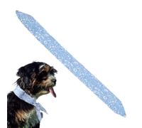 Dog Scarf, Pet Cooling Neck Wrap, Adjustable Iced Insert Scarf, Reusable Outdoor Animal Accessory for Summer, Walks, Exercise, Travel, Camping, Hiking, 25.98x2.36 Inches