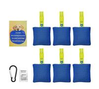 Dog Scent Kit, interactive Training Toys, accesorios para juegos de cachorros, diario para interiores y exteriores, patio trasero de campo, Home Park Play Hunting Exercise, accesorio resistente