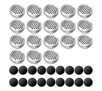 Dog Scent Training Tins, 18-Piece Anti-Chew Pet Enrichment & Dog Treat Containers with Magnetic Dots, Interactive Training Tool for Dogs at Home, Apartment, Backyard, Crate, Toilet, Yard, or Travel