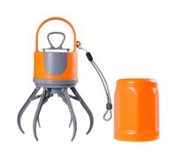 Dog Scooper Pooper, 6.5x6.5x21cm Six-Claw Pet Supplies - Convenient Cleanup Handheld Dog Waste Scooper Pooper | For Puppy Medium Large Pet Outdoor Garden Yard Lawn Walking Camping Travel Cleaning