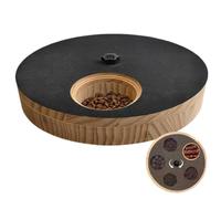 Dog Scratch Board - Claw Scratcher For Puppy with Treat Box