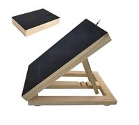 Dog Scratch Board - Dog Nail File Scratch Board, Dogs Nails Scratching Boards with Treat Box, Interactive Toys | For Puppy Small Medium Large Indoor Outdoor Home Balcony Room Furniture Protection