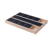 Dog Scratch Board - Dog Nail Scratch Board, Pet Nail File Pad, Professional Nails Trimming Pad, Wooden Dogs Nails File Boards with Built-In Snack Box | Solution For Small Medium Dogs Usage