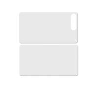 Dog Scratch Door Protector, Self-Adhesive Cat Claw Guard Shield forDoor Frame, Smooth Transparent PetClaw Film for Indoor Wall Corner, Furniture Panel Scratch Prevention, Right