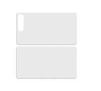 Dog Scratch Door Protector, Self-Adhesive Cat Claw Guard Shield forDoor Frame, Smooth Transparent PetClaw Film for Indoor Wall Corner, Furniture Panel Scratch Prevention, Left
