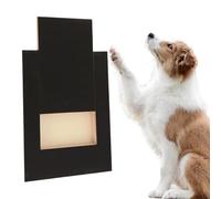 Dog Scratch Pad for Nails, Nail File Board for Pet Grooming, Wooden Comfortable Trimming Tool, Ideal for Small Dogs, Effective Nail Filing Solution, Durable Design, 13.78x9.84x1.18 Inches