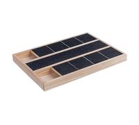 Dog Scratch Pad, Furniture Protecting, 13.78x9.84x1.1 Inch Enrichment Tool, Treat Box with Secure Grip, Puppy Accessory for Small Medium Balcony Backyard, Training Supply for Travel Picnic & Gathering