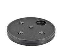 Dog Scratch Pad, Non Slip Scratching Board, 12.99x12.99x1.57 Inches, Round Slow Feeder Puzzle Toy, Interactive Dog Enrichment, Pet Training Tool for Indoor Training (Multicolor)