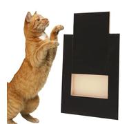 Dog Scratch Pad - Wood 35x25x3cm | Pet Grooming Nail Scratcher Board | Dog Nail Grinding and Trimming Tool For Small Dogs Pets Indoor Training Play and Comfortable Naîl Care