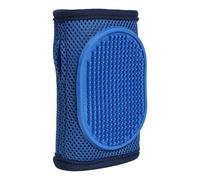 Dog Scrubber - 15 x 11 cm - Cepillo de baño para perros - Herramienta de crecimiento ergonómico - Gentle Massage Scrubber For Dogs - Effective Cleaning For Bath Time