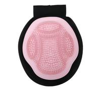 Dog Scrubber Brush, Pet Grooming Glove Cleaner, Gentle Bathing Tool, Easy to Clean and Reuse for Daily Bathroom Use, Apartment, Outdoor, Travel, Indoor, Cats, 9.21x7.24x0.55 Inches