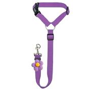 Dog Seat Belt - Retractable Vehicle Safety Rope, Adjustable Canine Travel Restraint with Sturdy Metal Clip Control Function, Ideal for Road Trips Daily Commute Driving Protection