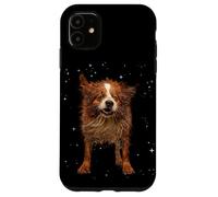 Dog Shaking s Shaggy Pup Shake s Drip Dry Dog Carcasa para iPhone 11