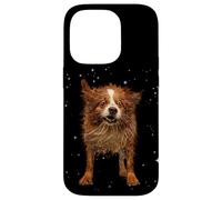 Dog Shaking s Shaggy Pup Shake s Drip Dry Dog Carcasa para iPhone 14 Pro