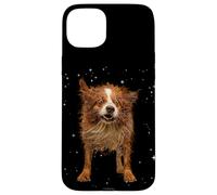 Dog Shaking s Shaggy Pup Shake s Drip Dry Dog Carcasa para iPhone 15 Plus
