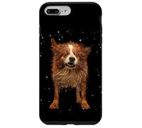 Dog Shaking s Shaggy Pup Shake s Drip Dry Dog Carcasa para iPhone 7 Plus/8 Plus