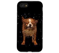 Dog Shaking s Shaggy Pup Shake s Drip Dry Dog Carcasa para iPhone SE (2020) / 7/8