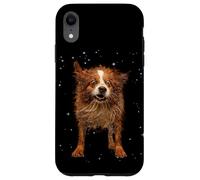 Dog Shaking s Shaggy Pup Shake s Drip Dry Dog Carcasa para iPhone XR