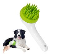 Dog Shampoo Brush - Dog Wash Brush | Long Handle Pet Bath Massage Scrubber Gats Shower/Grooming/Washing Puppy Scalp Exfoliator Massager Shower Comb Supplies Puppy Cleaning