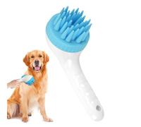 Dog Shampoo Brush, Puppy Scalp Massager, Long Handle Scrubber, Grooming Tool, Gentle Cleaning Accessory for Dogs Cats Bathing Relaxation Rutina, 7,48 x 2,95 x 3,54 pulgadas