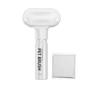 Dog Shampoo Brush Scrubber, Dog Bath Brush, 7.87x4.33x1.57 Inches Sturdy Foaming Soap Dispenser, Portable Soothing Massage Comb Tool for Short and Long Haired Pets, Puppy, Cat