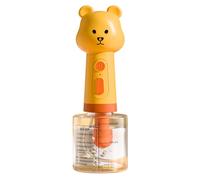 Dog Shampoo dispensador, Electric Foam Sprayer, Recargable Soap Dispenser con diseño de oso y dinosaurio, Pet Bathing Tool for Dogs, gatos, Easy Cleaning