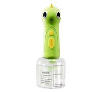 Dog Shampoo Dispenser, Electric Foaming Shampoo Bottle with Precision Scale, Cute Portable Pet Washing Foamer for Easy Bathing, Grooming Supplies Dogs in Bathtub, Bathroom