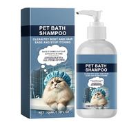 Dog Shampoo, Moisturizing Bath Cleaner, 4.92in Pet Care Shampoo, Gentle Sensitive Skin, Odor Control Formula for Suitable Dogs, Regular Use, Keeps Soft, Fresh