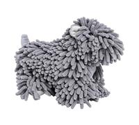 Dog Shaped Hand Towel, Quick Dry Absorbent Rag, Soft Animal Bathroom Cleaning Cloth Design, 10.24x5.12 Inches Hanging Decorative Drying Towel Piece for Kids Bathroom Pet Lover Accessory