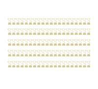 Dog Shaped Paper Clips 100 Pack | Cute Stationery for Office